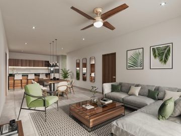 Departamento en Cancún con rooftop y alberca olímpica
