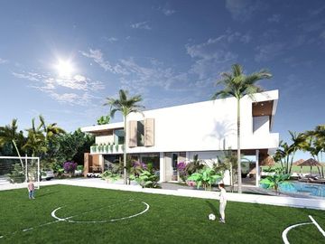 VENDO VILLA EN CACNUN/ 4 habitaciones/5 baños