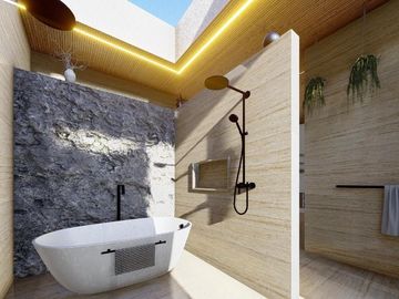 VENDO VILLA EN CACNUN/ 4 habitaciones/5 baños