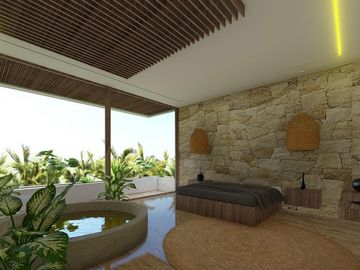VENDO VILLA EN CACNUN/ 4 habitaciones/5 baños