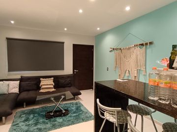 DEPARTAMENTO 1 RECAMARA/ PLAYACAR / PLAYA DEL CARMEN/ ACCESO AL REEF/ CAMPO DE GOLF/ LLAVE EN MANO.