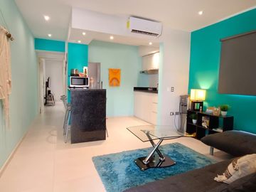 DEPARTAMENTO 1 RECAMARA/ PLAYACAR / PLAYA DEL CARMEN/ ACCESO AL REEF/ CAMPO DE GOLF/ LLAVE EN MANO.