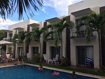 DEPARTAMENTO 1 RECAMARA/ PLAYACAR / PLAYA DEL CARMEN/ ACCESO AL REEF/ CAMPO DE GOLF/ LLAVE EN MANO.