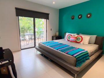 DEPARTAMENTO 1 RECAMARA/ PLAYACAR / PLAYA DEL CARMEN/ ACCESO AL REEF/ CAMPO DE GOLF/ LLAVE EN MANO.