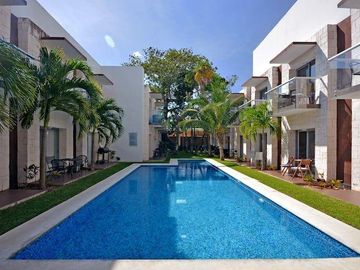 DEPARTAMENTO 1 RECAMARA/ PLAYACAR / PLAYA DEL CARMEN/ ACCESO AL REEF/ CAMPO DE GOLF/ LLAVE EN MANO.