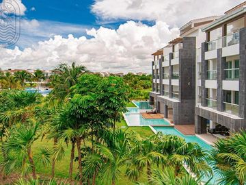 Departamento en Venta Frente Al Mar en Playa del Carmen, piscina de 3,000 m2!