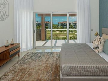 Departamento en Venta Frente Al Mar en Playa del Carmen, piscina de 3,000 m2!