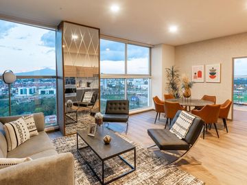 Departamento en venta, Torre Selenite, Angelopolis Puebla, amenidades.
