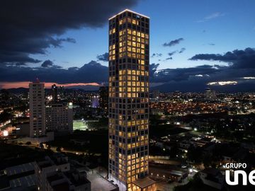 Departamento en venta, Torre Selenite, Angelopolis Puebla, amenidades.
