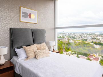 Departamento en venta, Torre Selenite, Angelopolis Puebla, amenidades.