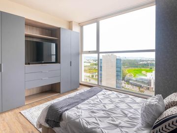 Departamento en venta, Torre Selenite, Angelopolis Puebla, amenidades.