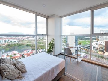 Departamento en venta, Torre Selenite, Angelopolis Puebla, amenidades.