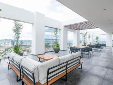 Departamento en venta, Torre Selenite, Angelopolis Puebla, amenidades.