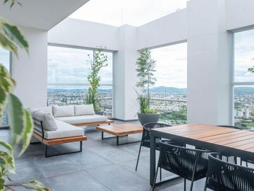 Departamento en venta, Torre Selenite, Angelopolis Puebla, amenidades.