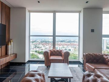 Departamento en venta, Torre Selenite, Angelopolis Puebla, amenidades.