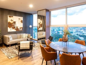 Departamento en venta, Torre Selenite, Angelopolis Puebla, amenidades.