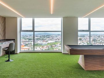 Departamento en venta, Torre Selenite, Angelopolis Puebla, amenidades.