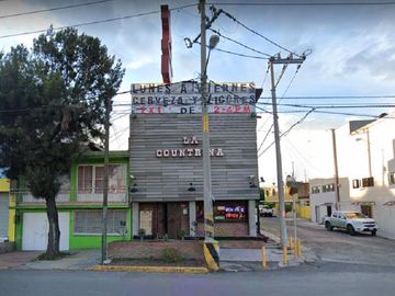Edificio - Restaurante en Valle de Aragón, Ecatepec, Edo. Méx. Sup. 140 m2