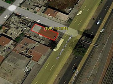 Edificio - Restaurante en Valle de Aragón, Ecatepec, Edo. Méx. Sup. 140 m2