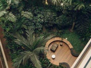 PreVenta Estudio PH en Tulum Esquina con Rooftop, Natural Pool, Fogata