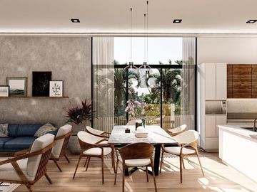 Departamento en venta en Bacalar, a 400 metros de la Laguna!