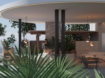 DEPARTAMENTO 1 HABITACION/ PREVENTA /PLAYACAR FASE 2/ ROOF TOP PADEL/ROI.