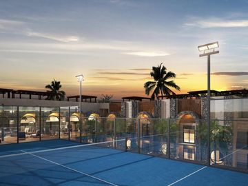 DEPARTAMENTO 1 HABITACION/ PREVENTA /PLAYACAR FASE 2/ ROOF TOP PADEL/ROI.