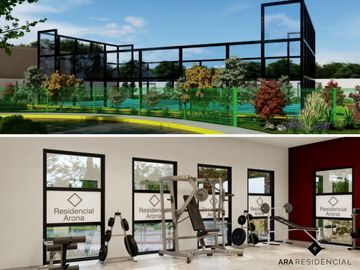 Casas Nuevas en Venta Residencial Arona Zinacantepec