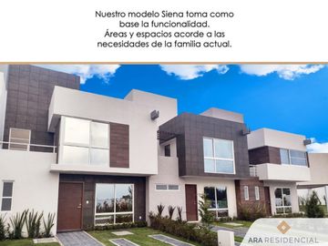 Casas Nuevas en Venta Residencial Arona Zinacantepec