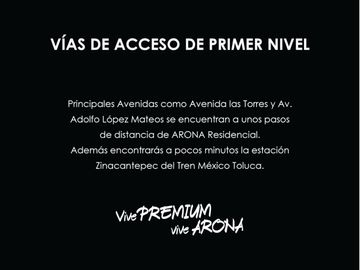 Casas Nuevas en Venta Residencial Arona Zinacantepec