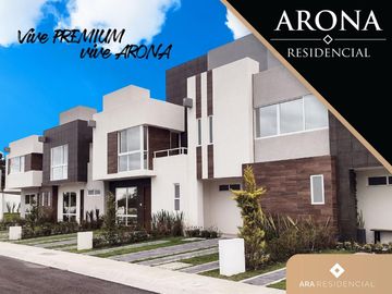 Casas Nuevas en Venta Residencial Arona Zinacantepec
