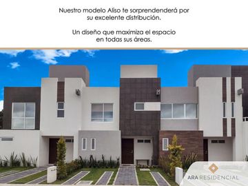 Casas Nuevas en Venta Residencial Arona Zinacantepec