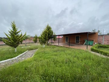 BONITA CABAÑA EN HUASCA HGO