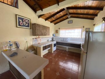 BONITA CABAÑA EN HUASCA HGO