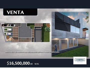 Exclusiva casa a la venta Bosque Real.