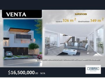 Exclusiva casa a la venta Bosque Real.