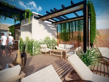 Departamento en VENTA en Playa del Carmen, a metros de la playa,  excelente ubicación