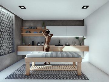 DEPARTAMENTO | 1 HABITACIÓN | CERCA DE LAGUNA | GYM | PLUSVALIA | SPA |