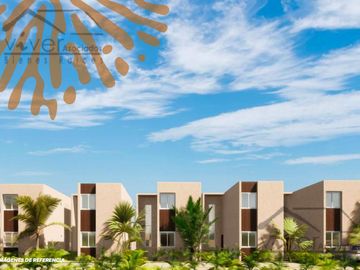 Condominio de Casas Quinta Coral en la Riviera Veracruzana