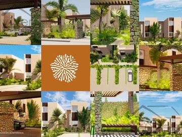 Condominio de Casas Quinta Coral en la Riviera Veracruzana