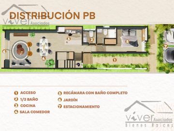 Condominio de Casas Quinta Coral en la Riviera Veracruzana
