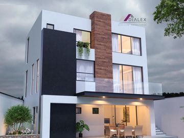 Fraccionamiento Alamosur -CARRETERA NACIONAL- Casa en Venta Santiago N.L.