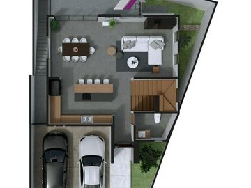 Fraccionamiento Alamosur -CARRETERA NACIONAL- Casa en Venta Santiago N.L.