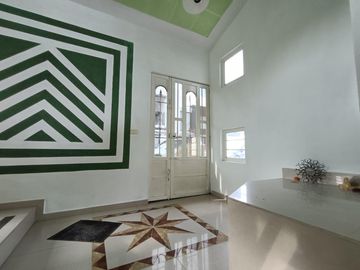 Casa en venta con tres habitaciones y jardín en Tizatlan, Tlaxcala.