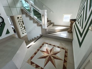 Casa en venta con tres habitaciones y jardín en Tizatlan, Tlaxcala.