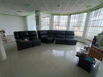 Casa en venta con tres habitaciones y jardín en Tizatlan, Tlaxcala.