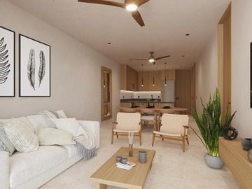 LUJO Y CONFORT EN TULUM : DEPARTAMENTO DE 2 RECÁMARAS CON PLUNGE POOL