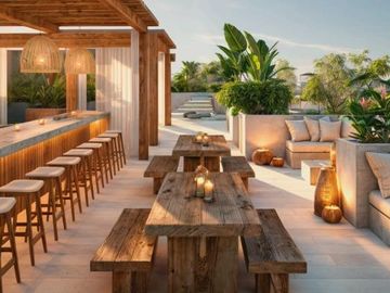LUJO Y CONFORT EN TULUM : DEPARTAMENTO DE 2 RECÁMARAS CON PLUNGE POOL