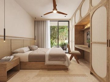 LUJO Y CONFORT EN TULUM : DEPARTAMENTO DE 2 RECÁMARAS CON PLUNGE POOL