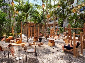 LUJO Y CONFORT EN TULUM : DEPARTAMENTO DE 2 RECÁMARAS CON PLUNGE POOL